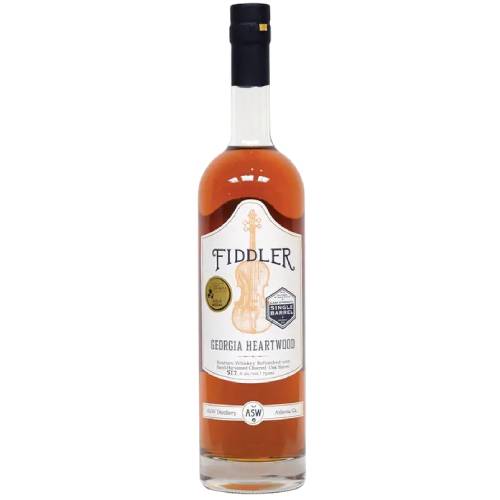 Fiddler Heartwood Bourbon Whiskey 750ML