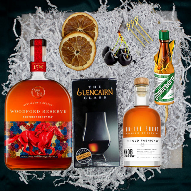Woodford Reserve 150th Kentucky Derby 2024 Edition Gift Pack