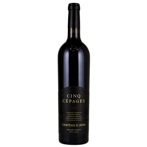 Chateau St Jean Cabernet Sauvignon Cinq Cepages 2014 750Ml
