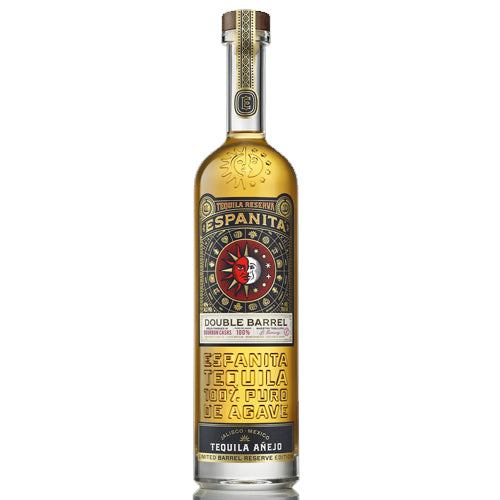 Espanita Double Barrel Anejo -750ml