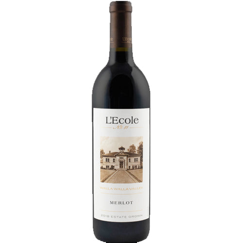 L Ecole No 41 Merlot Walla Walla 2020 - 750ml