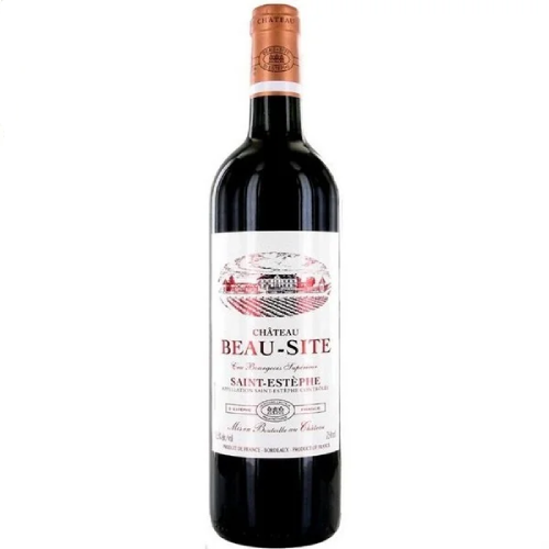 CH Beau-Site St Estephe 2016 - 750ML