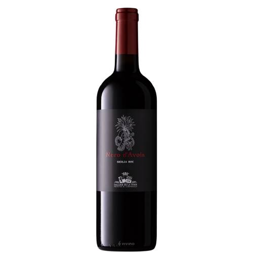 Sallier De La Tour Nero D Avola Doc 2020 -750ml