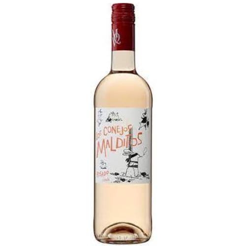 Mas Que Vinos Los Conejos Malditos Rose 2021 - 750ml
