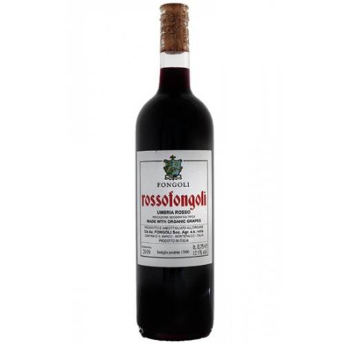 Fongoli IGT Umbria Rosso Rossofongoli 2020 - 750ml