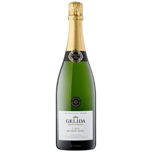 Marques de Gelida Blanc de Blancs Brut Nature Reserva 2017 - 750ml