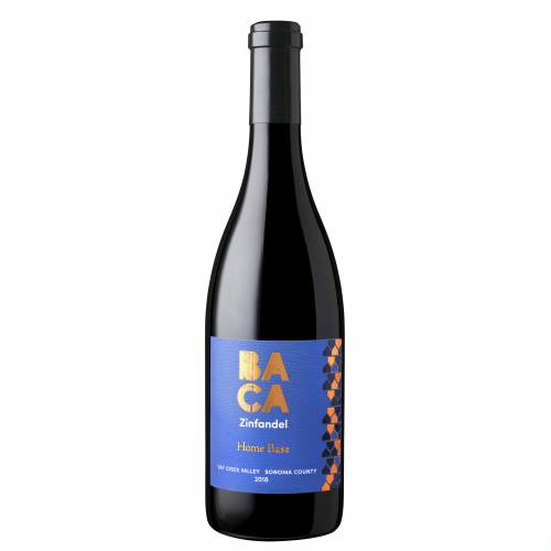 Baca Home Base Zinfandel 2018 - 750ML