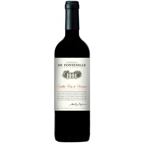 Château de Fontenille Cadillac Côtes de Bordeaux 2019 - 750ML