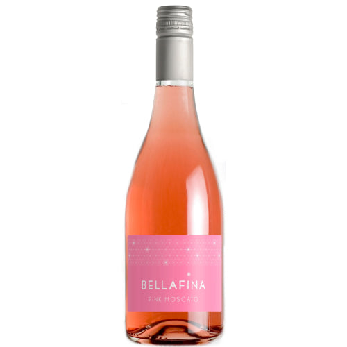 Bellafina Pink Moscato Rose Wine N/v - 750ml
