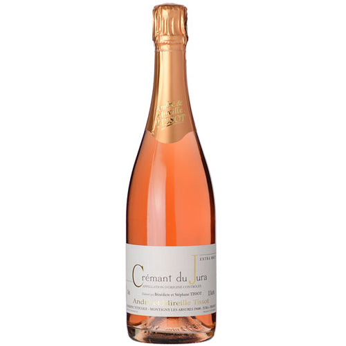 Tissot Cremant du Jura Rose Extra Brut NV - 750ML