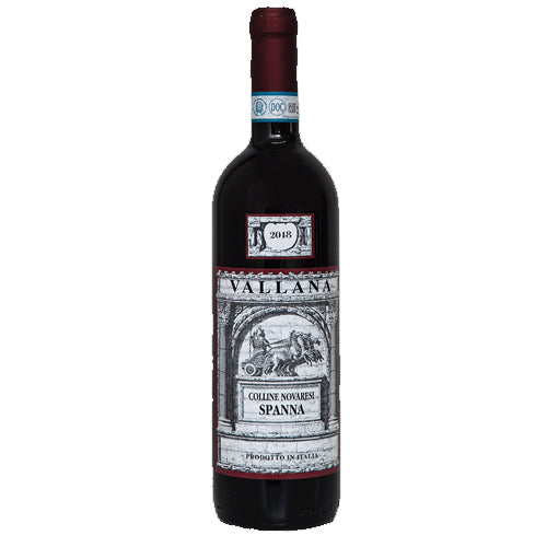 Vallana Colline Novaresi Spanna DOC 2018 - 750ML