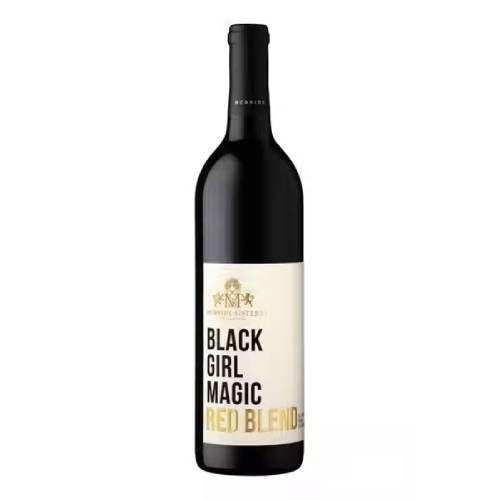 Black Girl Magic Red Blend-750ML