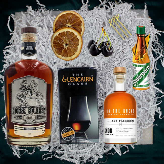 Horse Solider Bourbon Barrel Strength Gift Pack