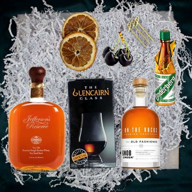 Jeffersons Reserve Very Small Batch Gift Pack