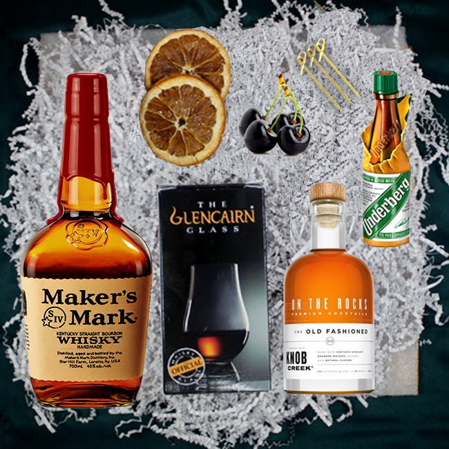 Makers Mark Cask Strength Gift Pack
