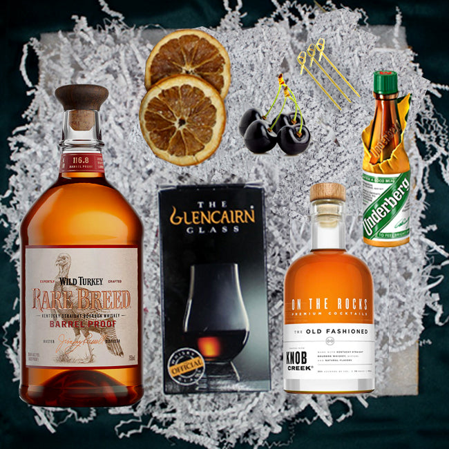 Wild Turkey Rare Barrel Proof Gift Pack