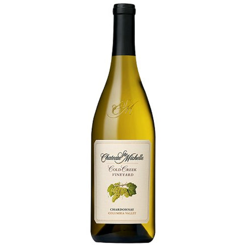 Chateau Ste Michelle Chardonnay Cold Creek 2016 - 750ML
