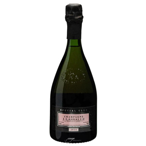 J Lassalle Rose Brut 1er Cru Special Club 2014 - 750ml
