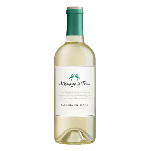 Menage A Trois Sauvignon Blanc - 750ML