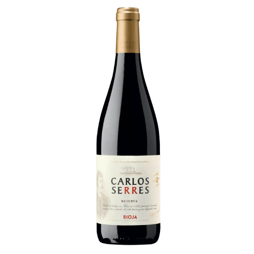 Carlos Serres Reserva 2017 - 750ML