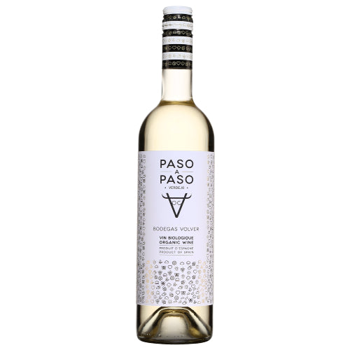 Bodegas Volver Paso A Paso Organic White 2022 - 750ML