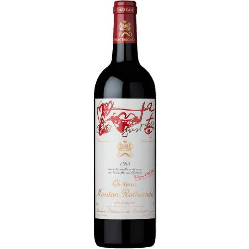 CH Mouton Rothschild Pauillac Rg 1995 - 750ML