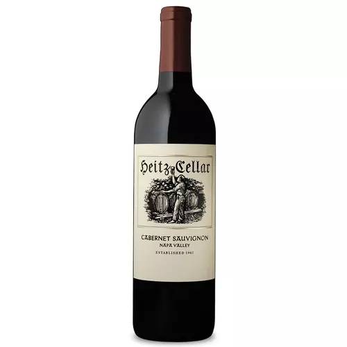 Heitz Cellar Napa Valley Cabernet Sauvignon 2017-750ML