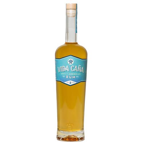 Vida Cana Rum 2yr USVI - 750ml