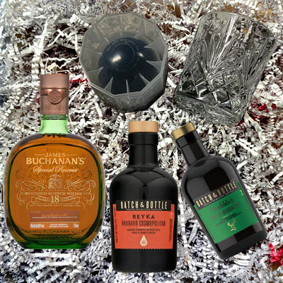 Buchanans 18 Yr Blended Scotch Gift Pack