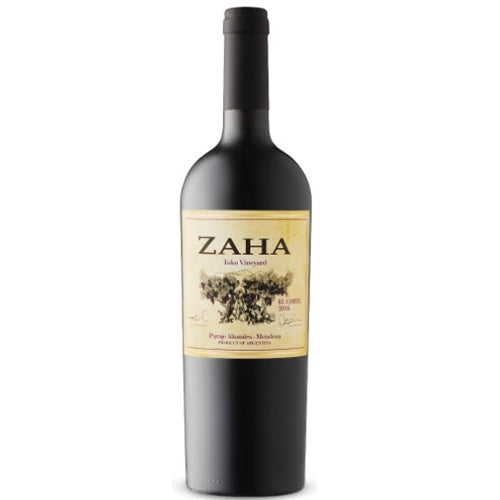 Zaha El Corte Red Blend 2018 - 750ML