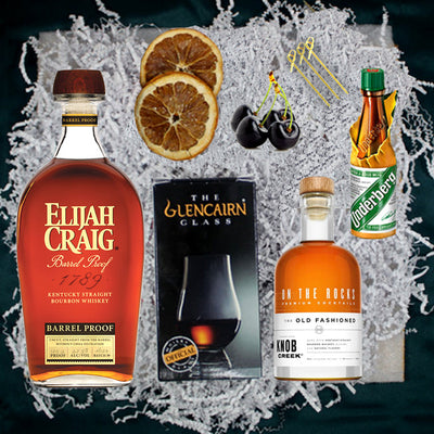 Elijah Craig Small Batch Kentucky Straight Bourbon Whiskey Gift Pack