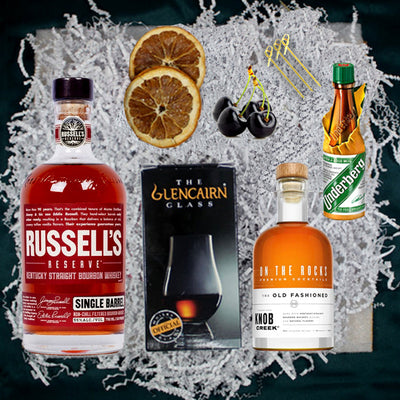 Russels Reserve Single Barrel Gift Pack