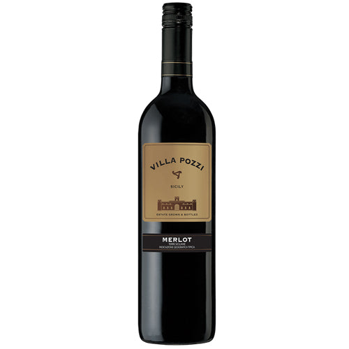 Villa Pozzi Merlot - 750ML