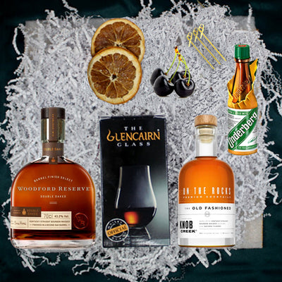 Woodford Reserve Bourbon Double Oaked Cost Plus Select Gift Pack